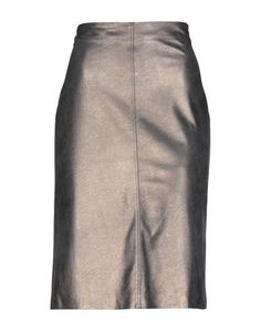 Юбка длиной 3/4 Brunello Cucinelli