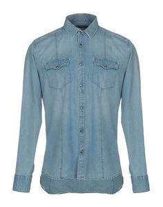 Джинсовая рубашка Messagerie