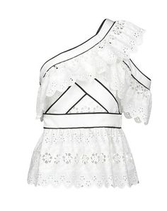 Топ без рукавов Self Portrait