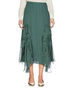 Юбка длиной 3/4 Rochas