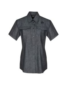 Джинсовая рубашка Rochas