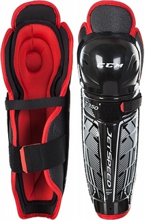 Щитки хоккейные детские CCM JS 350, размер 152