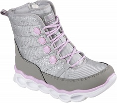 Сапоги для девочек Skechers Lumi-Luxe, размер 31,5