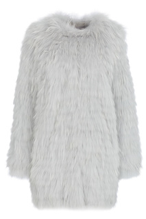Шуба из меха енота Virtuale Fur Collection