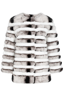 Короткая шуба из меха кролика Virtuale Fur Collection