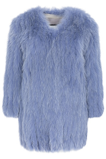 Короткая шуба из меха лисы Virtuale Fur Collection