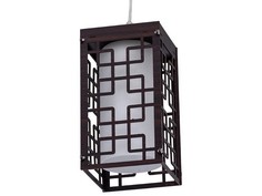Подвесной светильник восток (demarkt city) черный 13x120 см.