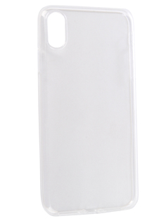 Аксессуар Чехол Media Gadget Essential Clear Cover для APPLE iPhone 9 Plus Transparent ECCNIP9PTR