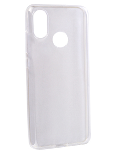 Аксессуар Чехол для Xiaomi Mi 8 Media Gadget Essential Clear Cover Transparent ECCXM8TR