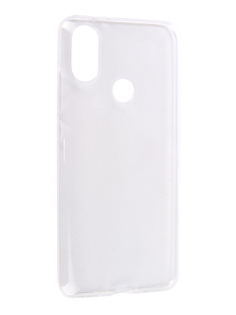 Аксессуар Чехол для Xiaomi Mi A2 Media Gadget Essential Clear Cover Transparent ECCXMA2TR