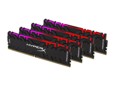 Модуль памяти Kingston HyperX DDR4 DIMM 2933MHz PC4-23466 CL15 - 32Gb KIT (4x8Gb) HX429C15PB3AK4/32