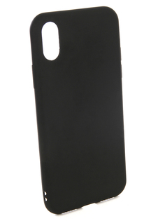 Аксессуар Чехол EVA Silicone для APPLE IPhone X Black IP8A001B-X