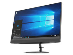 Моноблок Lenovo IdeaCentre AIO 520-22IKU MS Black F0D500ELRK (Intel Core i5-8250U 1.6 GHz/8192Mb/1000Gb/DVD-RW/Intel HD Graphics/Wi-Fi/Bluetooth/Cam/21.5/1920x1080/DOS)