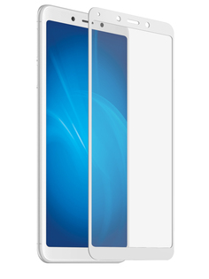 Аксессуар Защитное стекло для Xiaomi Redmi 6A Gurdini 2D 0.26mm White