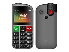 Сотовый телефон Vertex C315 Grey