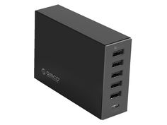 Зарядное устройство Orico TSL-6U Black