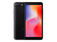 Сотовый телефон Xiaomi Redmi 6 4/64GB Black