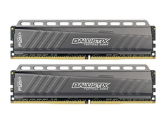 Модуль памяти Crucial Ballistix Tactical DDR4 DIMM 2666MHz PC4-21300 CL16 - 16Gb KIT (2x8Gb) BLT2C8G4D26BFT4K