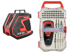 Нивелир Condtrol XLiner DUO 360+ Condtrol Wall Set 1-2-155