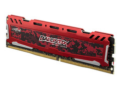 Модуль памяти Crucial Ballistix DDR4 DIMM 2400MHz PC4-19200 CL16 - 16Gb KIT (2x8Gb) BLS2C8G4D240FSEK
