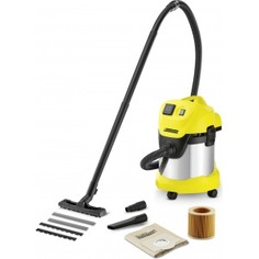 Хозяйственный пылесос karcher wd 3 p premium 1.629-891