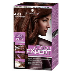 Краска для волос COLOR EXPERT тон 4-68 лесной орех 60 мл