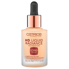 Основа тональная для лица CATRICE HD LIQUID RADIANCE тон 020 nude beige светоотражающая