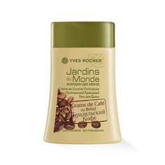 Питательный Крем для Душа «Бразильский Кофе» Yves Rocher