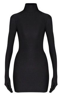 Мини-платье с воротником-стойкой Vetements