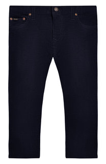 Вельветовые брюки прямого кроя Polo Ralph Lauren