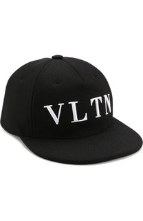 Шерстяная кепка VLTN Valentino