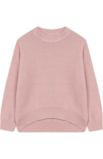 Пуловер из смеси хлопка и шерсти Stella McCartney