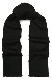 Кашемировый шарф с необработанным краем Balmuir
