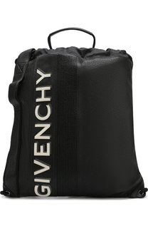 Кожаный рюкзак на кулиске Givenchy