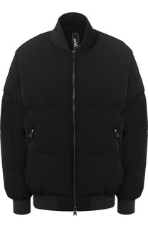 Бомбер на молнии с карманами Add