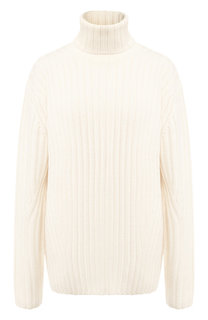 Шерстяной пуловер с высоким воротником Dries Van Noten