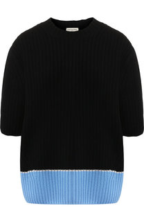 Пуловер из смеси шерсти и кашемира Dries Van Noten