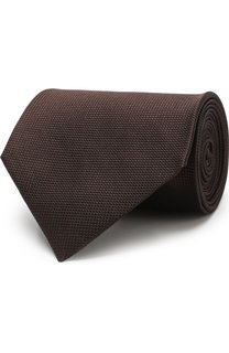 Шелковый галстук Ermenegildo Zegna