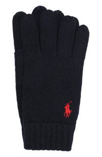 Шерстяные перчатки Polo Ralph Lauren