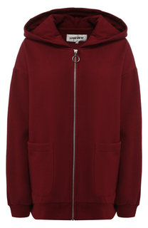 Хлопковый кардиган на молнии с капюшоном 5PREVIEW