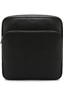 Кожаная сумка-планшет City на молнии Bally