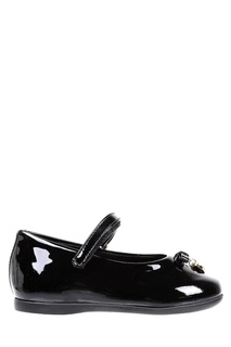 Лакированные черные туфли Dolce&Gabbana Kids