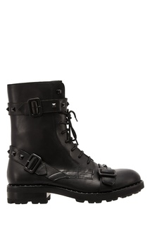 Кожаные ботинки Witch Ash