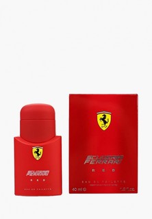 Туалетная вода Ferrari Scuderia "RED", 40 мл