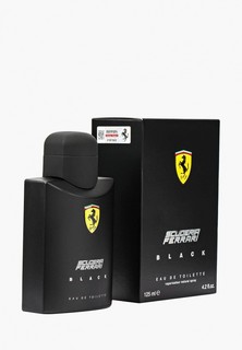 Туалетная вода Ferrari Scuderia "BLACK" 125 мл