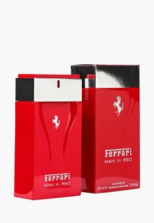 Туалетная вода Ferrari Cavallino «MAN in RED» 100 мл