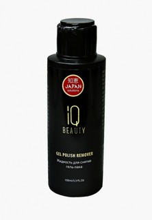 Средство для снятия лака IQ Beauty , 100 мл