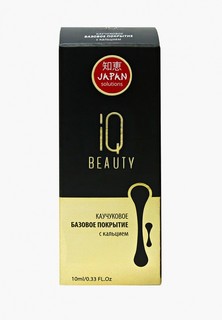 Базовое покрытие IQ Beauty Каучуковое с кальцием, 10 мл