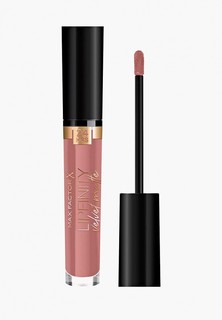 Помада Max Factor матовая Lipfinity Velvet Matte, 35 Elegant Brown, 3,5 мл