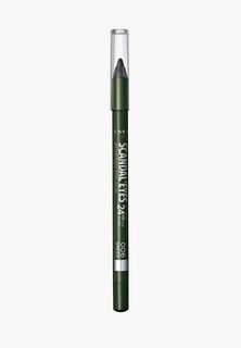 Карандаш для глаз Rimmel Scandal`eyes Waterproof Kohl Kajal 006 Green 1.25 г